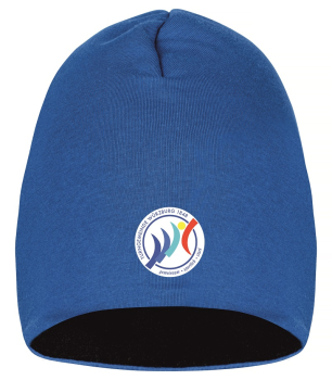 TG Würzburg Bsketball Wintermütze aus Polyesterfleece